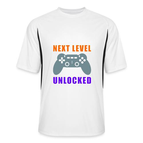 Next Level Unlocked Gamer Design - Men’s Cooling Performance Color Blocked Jersey