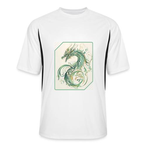Brush of the Dragon - Men’s Cooling Performance Color Blocked Jersey