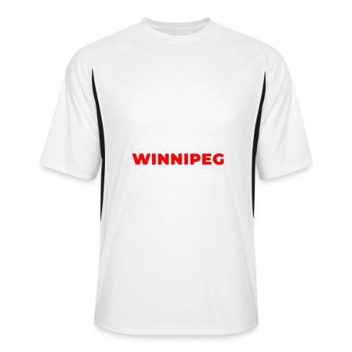 Winnipeg Waves - Men’s Cooling Performance Color Blocked Jersey