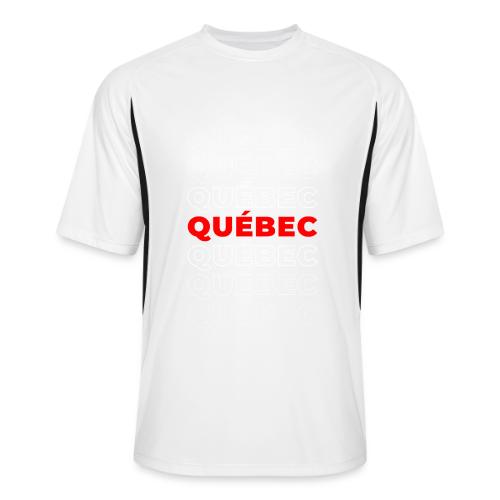 Quebec Declaration - Men’s Cooling Performance Color Blocked Jersey