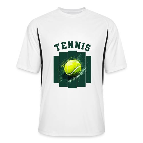 Tennis Motion - Men’s Cooling Performance Color Blocked Jersey