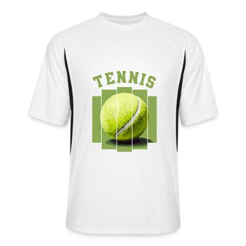 Tennis Minimal - Men’s Cooling Performance Color Blocked Jersey