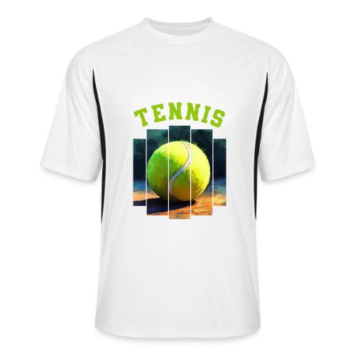 Tennis Vibes Only - Men’s Cooling Performance Color Blocked Jersey
