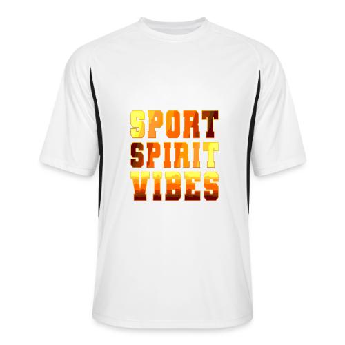 Sport Spirit Vibes Gradient - Men’s Cooling Performance Color Blocked Jersey
