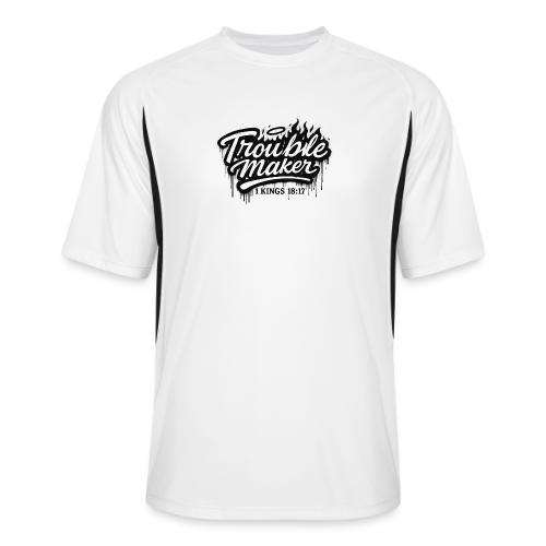 Troublemaker - Men’s Cooling Performance Color Blocked Jersey