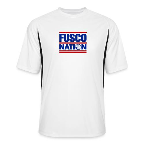 Fusco Nation with Eagle (250th Show Commemorative) - Men’s Cooling Performance Color Blocked Jersey