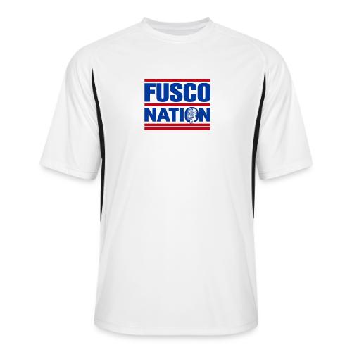 Fusco Nation with Mic (250th Show Commemorative) - Men’s Cooling Performance Color Blocked Jersey