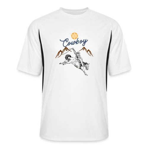 Wild West Cowboy Ride - Men’s Cooling Performance Color Blocked Jersey