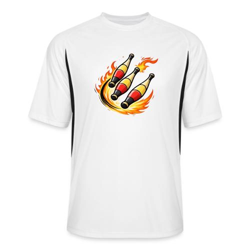 Juggling T - Men’s Cooling Performance Color Blocked Jersey