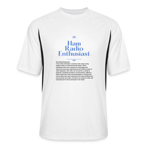 Ham Radio Enthusiast - Men’s Cooling Performance Color Blocked Jersey