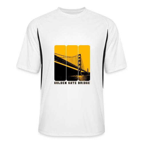 Golden Gate Bold Icon - Men’s Cooling Performance Color Blocked Jersey