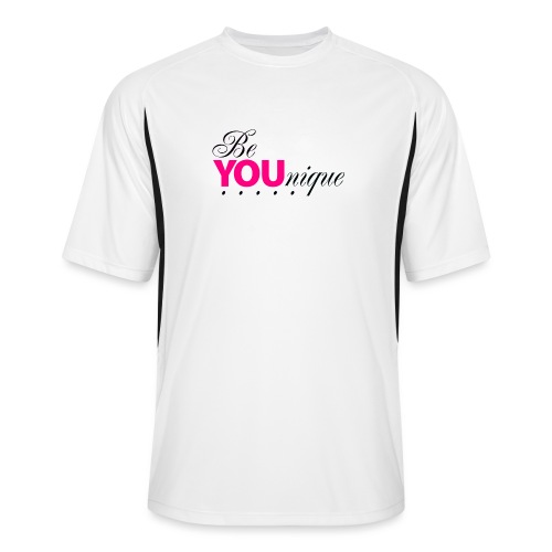 Be Unique Be You Just Be You - Men’s Cooling Performance Color Blocked Jersey