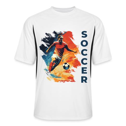Soccer Action Pulse - Men’s Cooling Performance Color Blocked Jersey