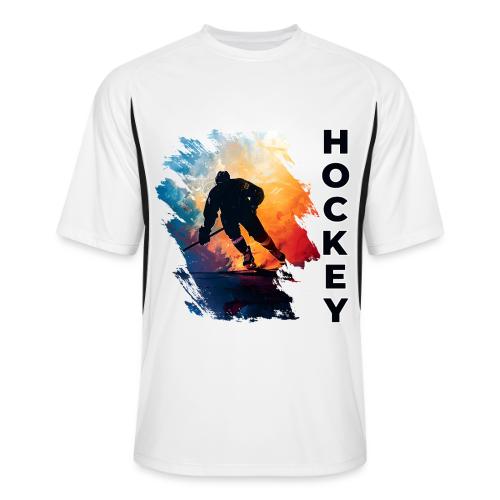 Hockey Moves - Men’s Cooling Performance Color Blocked Jersey