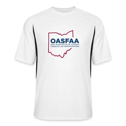 OASFAA Logo Color - Men’s Cooling Performance Color Blocked Jersey