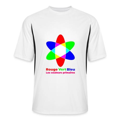 RGB Primary Colors - Men’s Cooling Performance Color Blocked Jersey