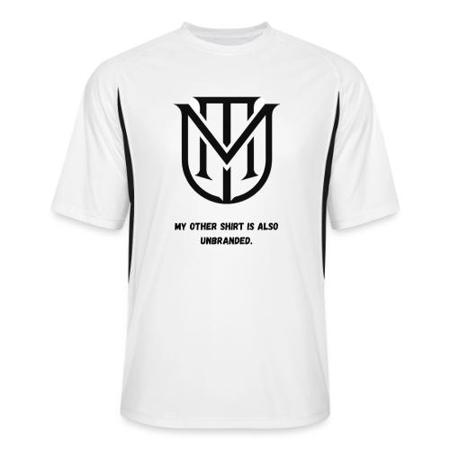 My Other Shirt Is Also Unbranded T-Shirt | Quiet L - Men’s Cooling Performance Color Blocked Jersey