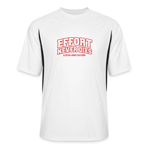 Effort Never Dies - Men’s Cooling Performance Color Blocked Jersey