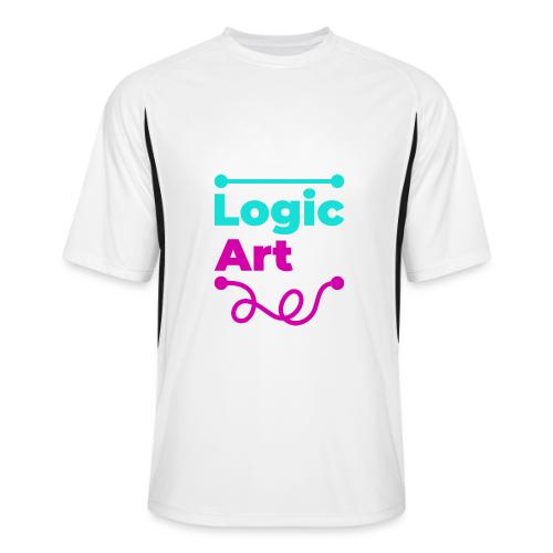 Art vs Logic - Men’s Cooling Performance Color Blocked Jersey