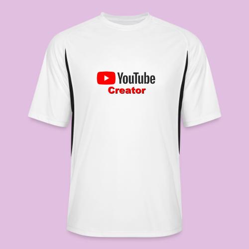 YouTube Creator - Men’s Cooling Performance Color Blocked Jersey