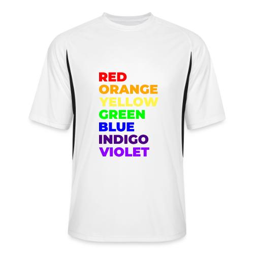 True Colors - Men’s Cooling Performance Color Blocked Jersey