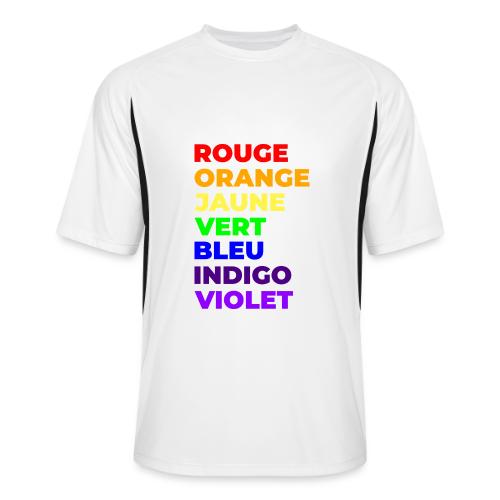 True Colors - Men’s Cooling Performance Color Blocked Jersey