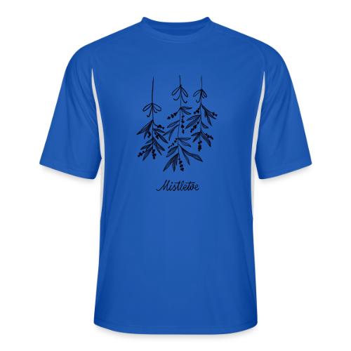 Mistletoe - Men’s Cooling Performance Color Blocked Jersey