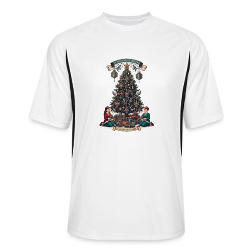 Twelve Days of Christmas T-Shirt - Men’s Cooling Performance Color Blocked Jersey