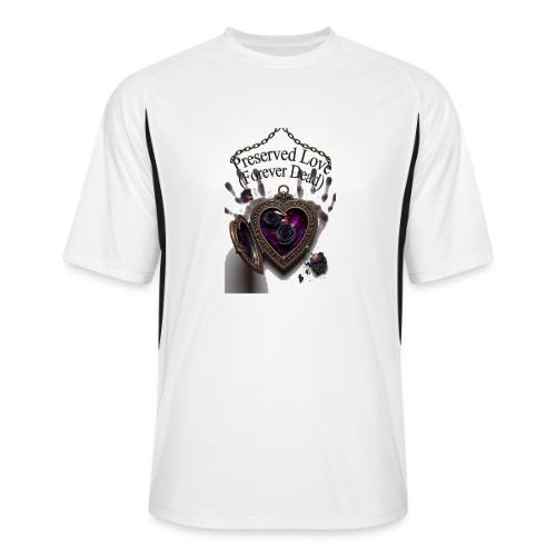 Preserved Love (Forever Dead) T-Shirt - Men’s Cooling Performance Color Blocked Jersey
