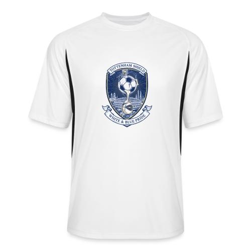 Iconic North London Soccer Emblem Art Print - Men’s Cooling Performance Color Blocked Jersey