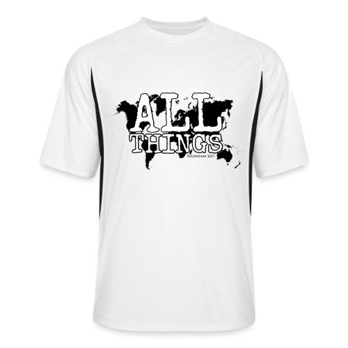 All Things World Map - Men’s Cooling Performance Color Blocked Jersey