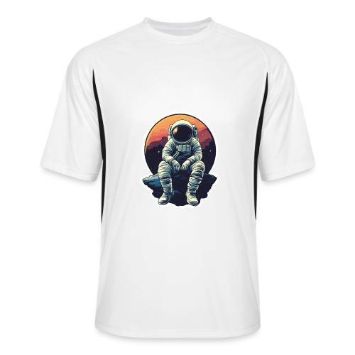 Astronaut in the Void - Men’s Cooling Performance Color Blocked Jersey