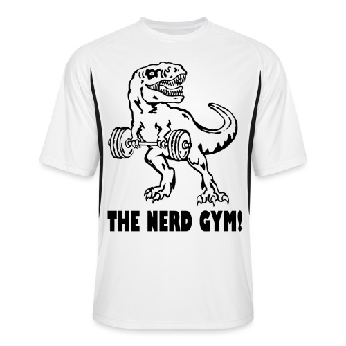 The Nerd Gym - Max Rex - Men’s Cooling Performance Color Blocked Jersey