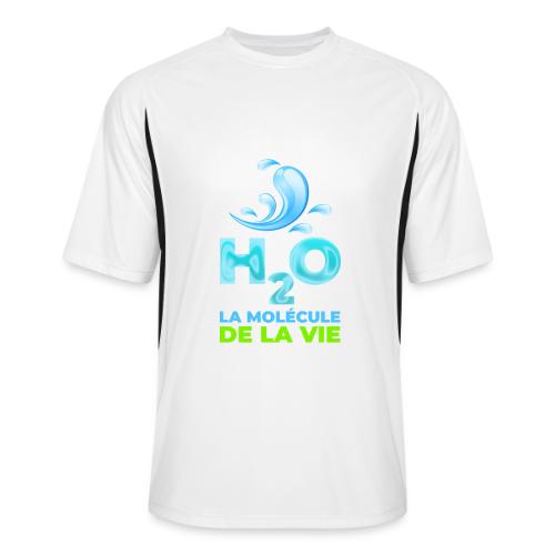 The molecule of life - Men’s Cooling Performance Color Blocked Jersey