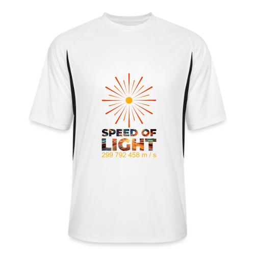 Speed of light - Men’s Cooling Performance Color Blocked Jersey