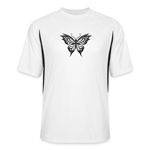 Stenciled🦋 BUTTERFLY - Men’s Cooling Performance Color Blocked Jersey