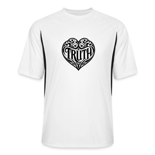 TRUTH in HEART - Men’s Cooling Performance Color Blocked Jersey