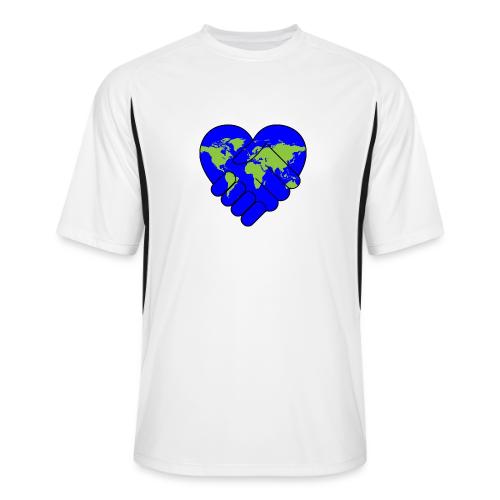 World United in Love - Men’s Cooling Performance Color Blocked Jersey