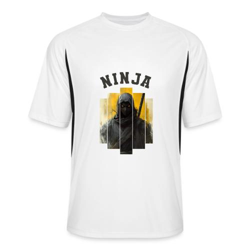 Silent Ninja Code - Men’s Cooling Performance Color Blocked Jersey