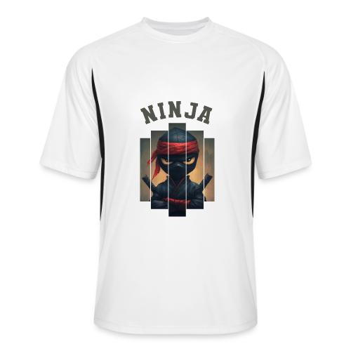 Cartoon Ninja Vibes - Men’s Cooling Performance Color Blocked Jersey