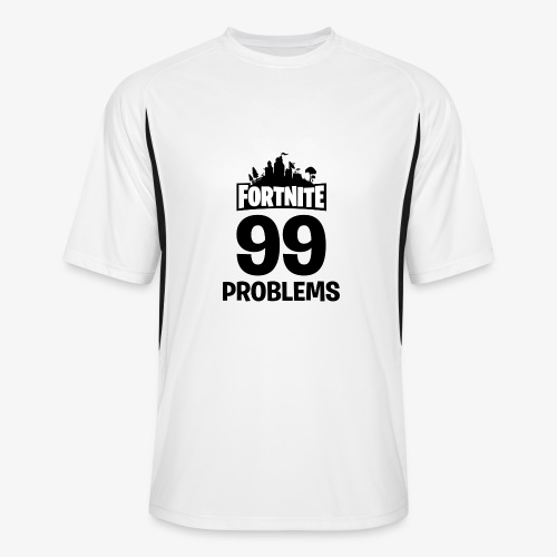 99 Players, 99 Graves - Men’s Cooling Performance Color Blocked Jersey