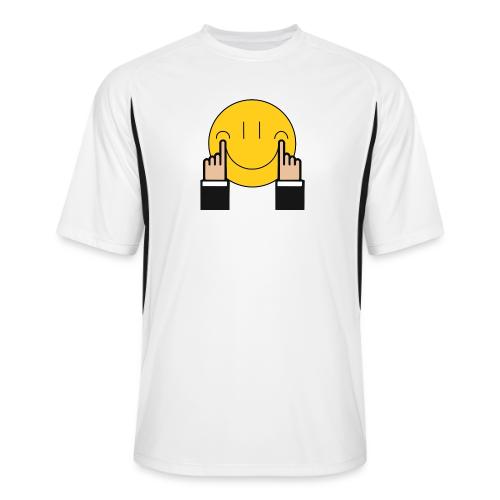 Smile design - Men’s Cooling Performance Color Blocked Jersey
