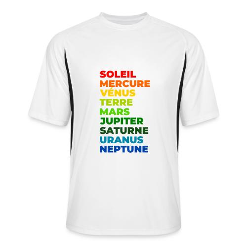 Solar System in Color - Men’s Cooling Performance Color Blocked Jersey