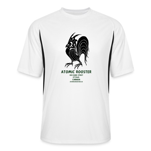 AtomicRooster Tshirt - Men’s Cooling Performance Color Blocked Jersey