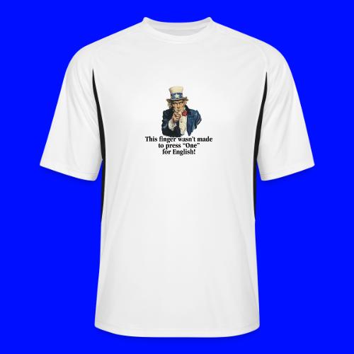 Uncle Sam - Finger - Men’s Cooling Performance Color Blocked Jersey