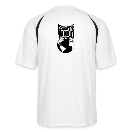 LS Swap the World (Front & Back) - Men’s Cooling Performance Color Blocked Jersey