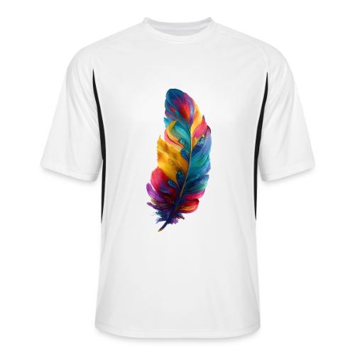 Spectrum Feather Flow - Men’s Cooling Performance Color Blocked Jersey