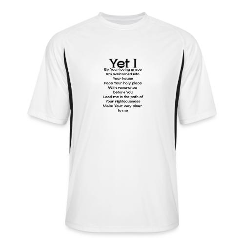 Yet I By Your Grace - Men’s Cooling Performance Color Blocked Jersey