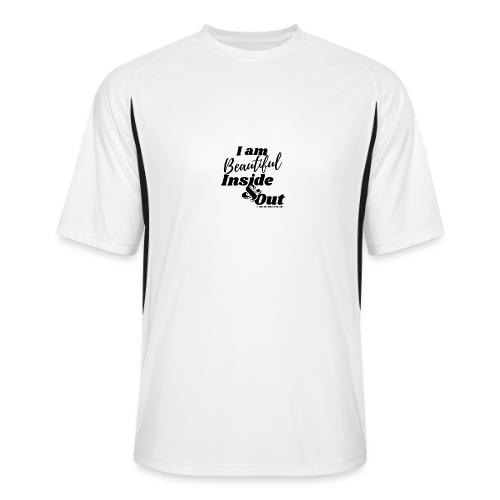 I am Beautiful - Inside and Out | Black Type - Men’s Cooling Performance Color Blocked Jersey