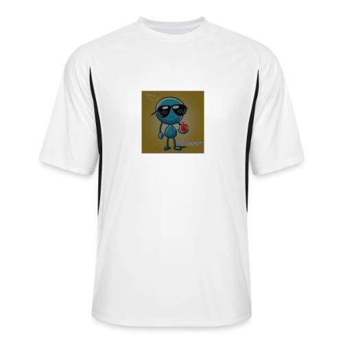Being Mrs. S #Smoon - Men’s Cooling Performance Color Blocked Jersey